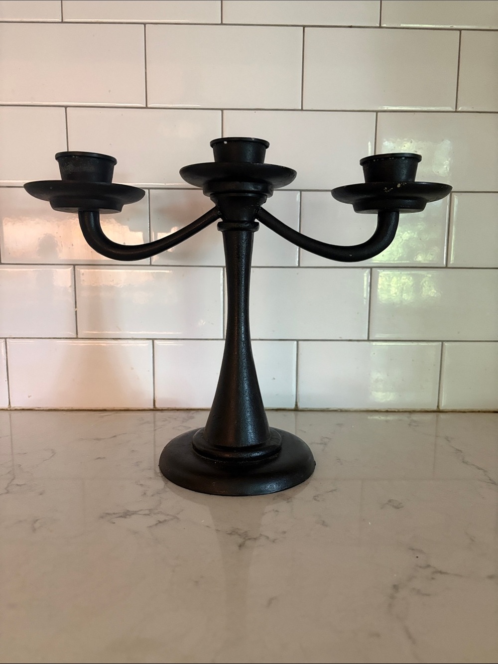 Potterybarn Candelabra